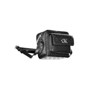 Calvin Klein Black Polyester Women's Shoulder Bag