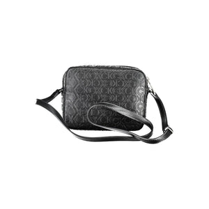 Calvin Klein Black Polyester Women's Shoulder Bag