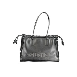Mario Valentino Nero Poliuretano Women Handbag