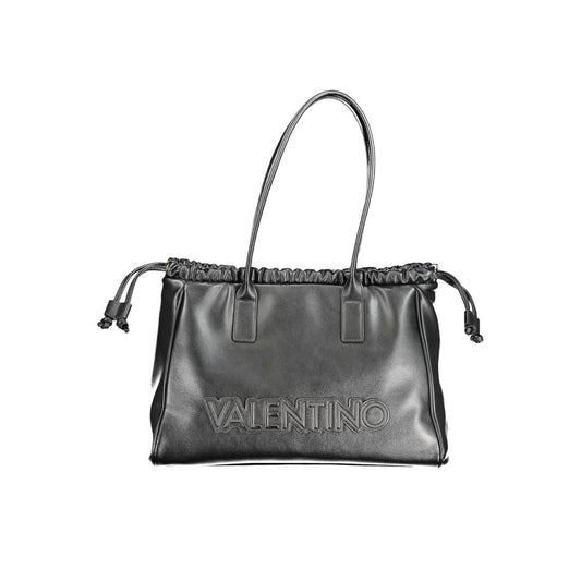 Mario Valentino Nero Poliuretano Women Handbag
