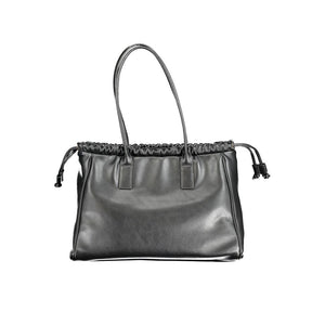 Mario Valentino Nero Poliuretano Women Handbag