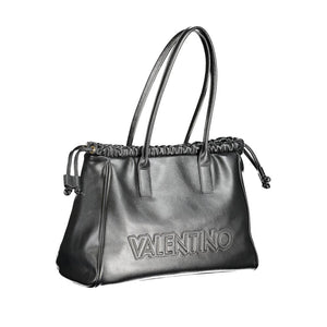 Mario Valentino Nero Poliuretano Women Handbag