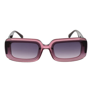 Maje Pink Acetate Sunglasses
