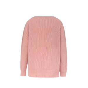Malo Pink Cashmere Sweatshirt