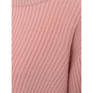 Malo Pink Cashmere Sweatshirt