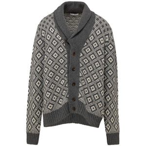 Cruciani Bicolor Cashmere Cardigan