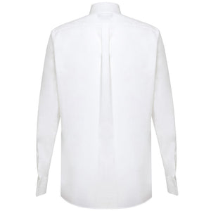 Dolce & Gabbana White Cotton Dress Shirt