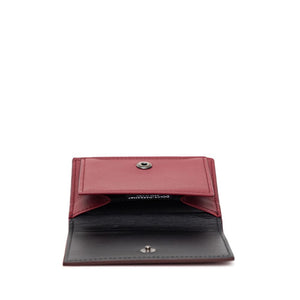 Dolce & Gabbana Red Calfskin Wallet