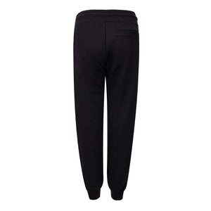 GCDS Black Cotton Joggers (Workout Pants)