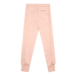 Lardini Pink Polyester Casual Pants