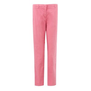 Lardini Pink Cotton Chino Pants