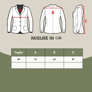 Add Multicolor Polyamide Full-Length Jacket