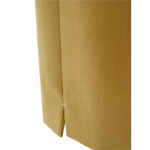 Lardini Gold Cotton Casual Pants