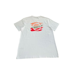 Trussardi Beachwear White Cotton T-Shirt