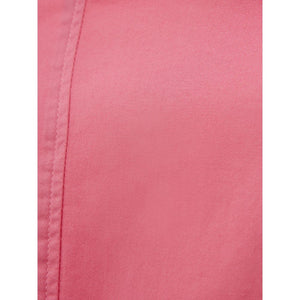 Lardini Pink Cotton Blazer