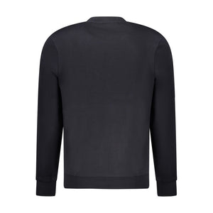 Napapijri Black Cotton Men Sweater