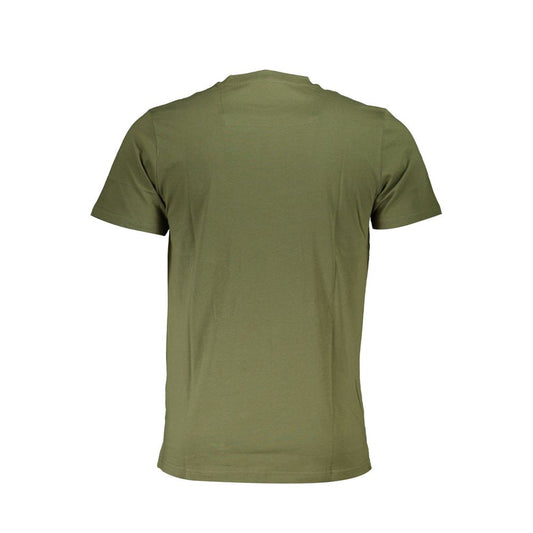 Cavalli Class Verde Cotton Mens T-Shirt