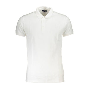Cavalli Class Bianco Cotton Men Polo