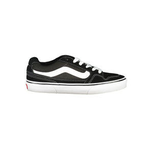 Vans Black Polyurethane Men Sneaker