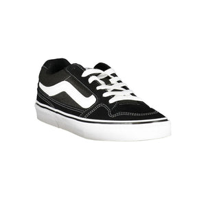 Vans Black Polyurethane Men Sneaker