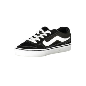 Vans Black Polyurethane Men Sneaker