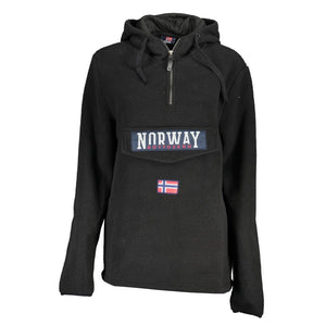 Norway 1963 Black Polyester Sweatshirt