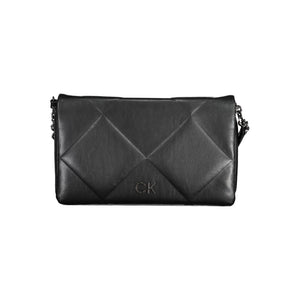 Calvin Klein Black Polyester Women Shoulder Bag