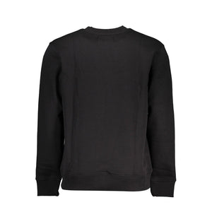 Calvin Klein Black Cotton Men Sweater