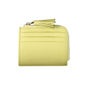 Coccinelle Giallo Leather Women Wallet