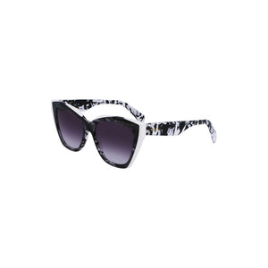 Liu Jo White Acetate Women's Sunglass