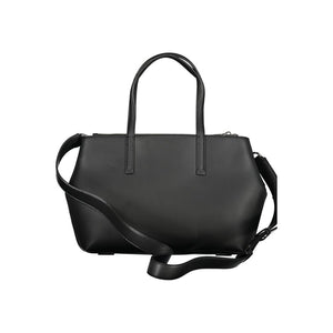 Calvin Klein Black Polyester Women Handbag
