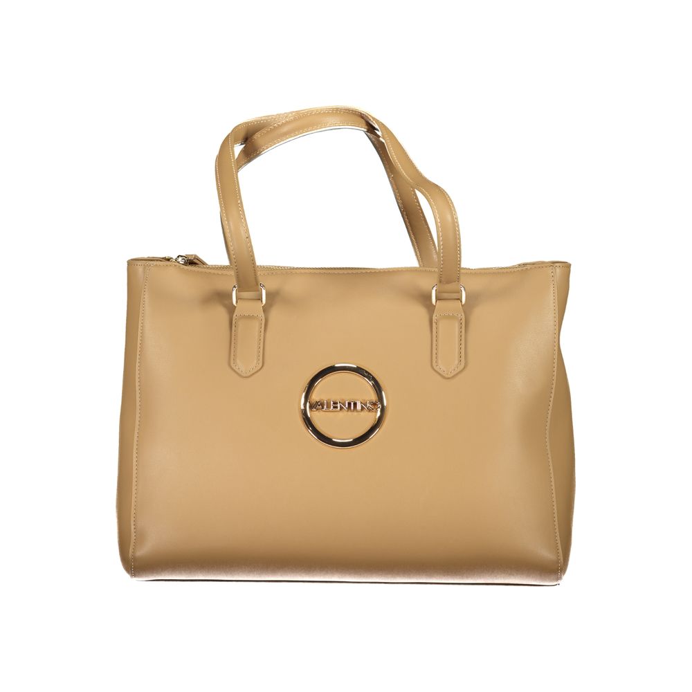 Mario Valentino Beige Polyethylene Women Handbag