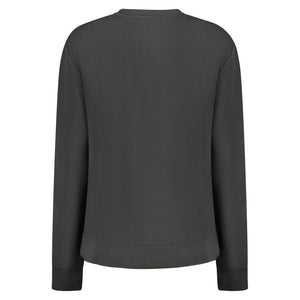 North Sails Black Polyester Women Sweater