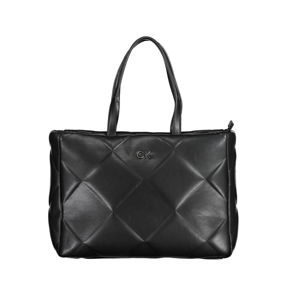 Calvin Klein Nero Polyester Woman Handbag