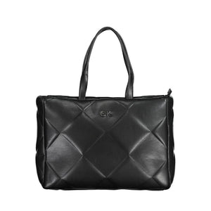 Calvin Klein Nero Polyester Woman Handbag