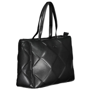 Calvin Klein Nero Polyester Woman Handbag