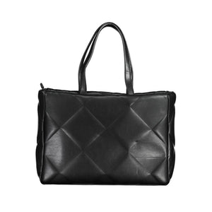 Calvin Klein Nero Polyester Woman Handbag