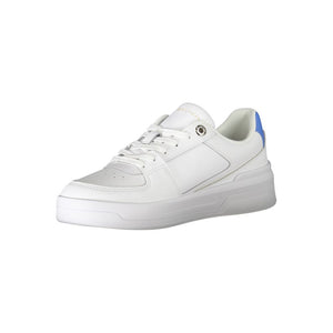 Tommy Hilfiger White Leather Women Sneaker