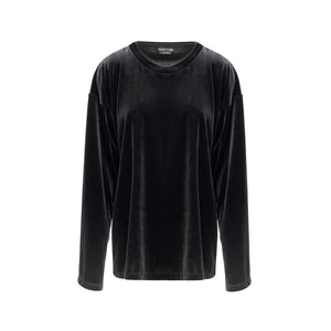 Tom Ford Black Synthetic Sweatshirt