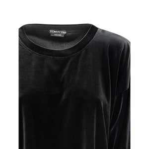 Tom Ford Black Synthetic Sweatshirt