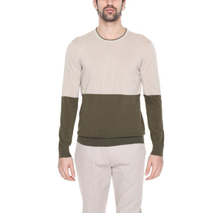 Liu Jo Beige Cotton Sweatshirt