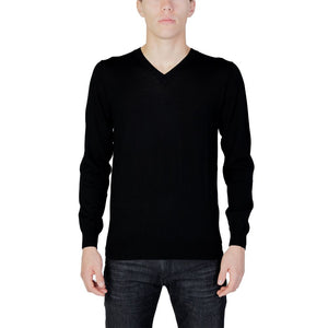 Liu Jo Black Wool Sweatshirt