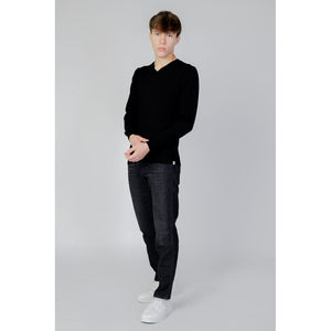 Liu Jo Black Wool Sweatshirt