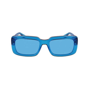 Karl Lagerfeld Blue Injected Sunglasses