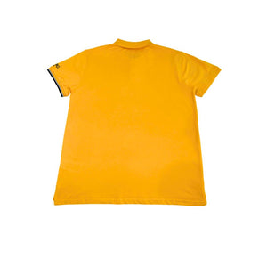Iceberg Yellow Cotton Men Polo Shirt