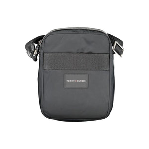 Tommy Hilfiger Black Polyester Men's Shoulder Bag