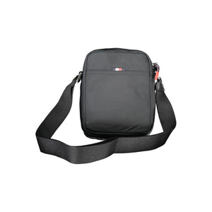 Tommy Hilfiger Black Polyester Men's Shoulder Bag