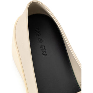 Fear Of God Beige Leather Slip-On Loafer