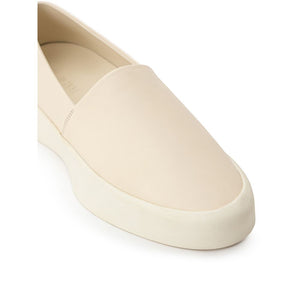 Fear Of God Beige Leather Slip-On Loafer