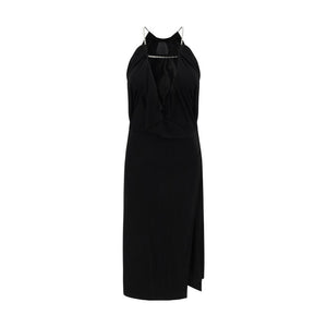Givenchy Black Viscose Cocktail Dress